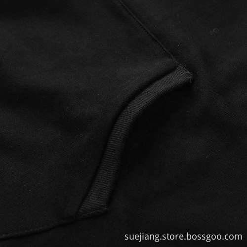 OEM Knitting Ladies Plain Hoodie Long Sleeve Sweatshirt